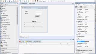 Tutorial Creating a VBNET application with SharpDevelop [upl. by Lavro]