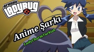 Mucizevi Uğur Böceği ile Kara Kedi Anime Açılış Şarkısı HATASIZ TEK DÜZGÜN ÇEVİRİ [upl. by Ocirederf]