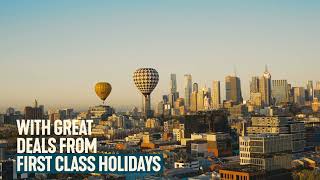 Its time to discover Australia with First Class Holidays [upl. by Brazee]