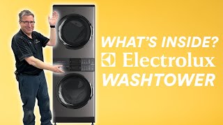 Inside the Electrolux Washtower  Service Technicians First Impressions [upl. by Pelagia760]