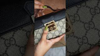 Gucci Mini Padlock Bag  gucci bagunboxing guccibag designerbags luxurybag [upl. by Cand]