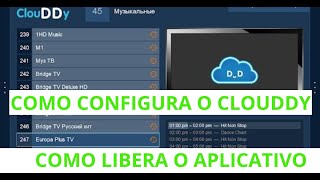 como CONFIGURAR O CLOUDDY  TUTORIAL COMPLETO  CADASTRO LISTA E ATIVAÇÃO SIMPLES E OBJETIVO 2023 [upl. by Madelon]