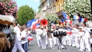 14 juillet 2016 Marseillan  lou capelet [upl. by Ahsinrats]