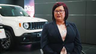 Meet our Specialist Chrisina McKee at Charles Hurst Jeep Belfast [upl. by Symer]