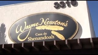 Wayne Newton Home Shenandoah Las Vegas The Spa Guy Part 1 [upl. by Annaed]