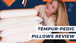 TempurPedic Pillows Review  Which Pillow Is Best For You [upl. by Aletsirc]