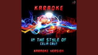 Bemba Colorá Karaoke Version [upl. by Rednaskela]