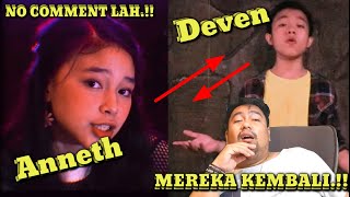 MEREKA BALIKAN SECRET LOVE SONG LITTLE MIX FT JASON DERULO by ANNETH FT DEVEN  Reaction [upl. by Anived]