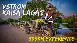 2024 Suzuki VStrom SX  Adventure Ready or A Comfortable Tourer  First Ride Review [upl. by Sivehc]