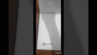 Avengers drawings youtubeshorts art [upl. by Chenee]