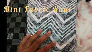 Mini Fabric Haul [upl. by Madge]