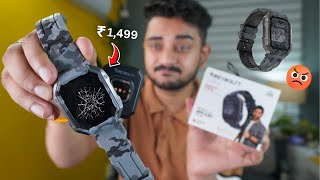 FireBoltt Cobra Smart Watch Honest Review  Is the FireBoltt Cobra Worth It [upl. by Brocky]