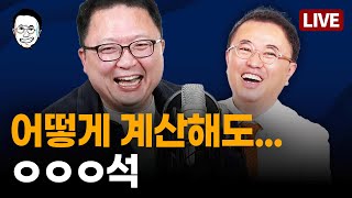 🔴LIVE 투표율 70란 가정 아래 D1 막판 판세 분석 ft민동기  최경영TV [upl. by Ythomit]