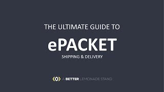 ePacket Tracking ePacket Shipping ePacket Delivery  Everything you Need to Know [upl. by Prisca]