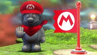 Super Mario Odyssey Movie Walkthrough Part 29  Bowsers Kingdom [upl. by Afnin668]