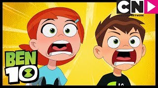 Ben 10  Don’t Let The Bass Drop  Cartoon Network [upl. by Letram899]