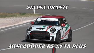 SALITA TROFEO LUIGI FAGIOLI 2024  SELINA PRANTL  MINI COOPER JCW RS PLUS 20 TB  BY BELLUNOVIDEO [upl. by Laro73]