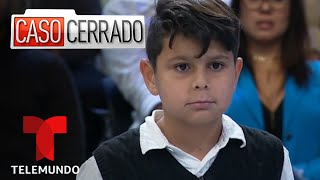 Caso Cerrado Complete Case  I sued my 7 yearold sister 👧🏼📙👦🏻 [upl. by Jair]