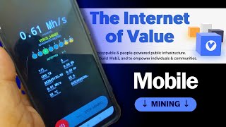 Verus coin mining Malayalam  High Profit Mobile Mineable Cryptocurrency [upl. by Nodnab]