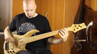 David Hughes playing F Bass BN5 [upl. by Eineg789]