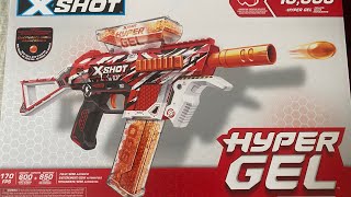 Xshot hyper gel trace fire unboxing pt1 [upl. by Groh457]