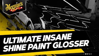 Meguiars Ultimate Insane Shine Paint Glosser  Spray amp Wipe for Show Car Shine [upl. by Bussey]