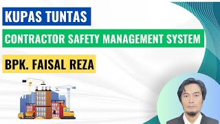 Contractor Safety Management System [upl. by Lodovico]