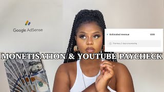 MONETISATION PROCESS IN RWANDA AND HOW MUCH YOUTUBE PAYS ME AS A SMALL YOUTUBER IN RWANDA [upl. by Ihsir]