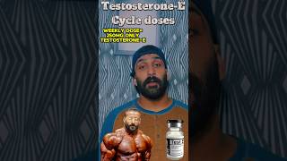 Testosterone enanthate doses  Zeerak Akbar [upl. by Liana]