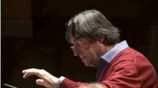 Riccardo Muti Conducts the Philharmonia Orchestra [upl. by Marketa841]