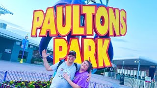 Is Paultons Park Worth a Visit  Our First EVER Visit vlog May 2024 [upl. by Viviene]