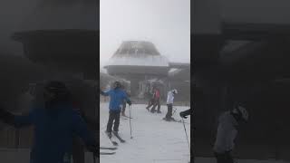 Top of MontTremblant in the Winter [upl. by Maillij]