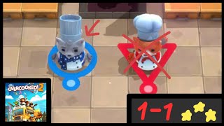 Overcooked 2 AYCE NSC 11 3 stars [upl. by Drahcir]