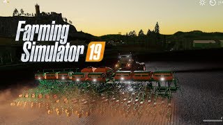 FS19  25 Rábano Oleífero  Abono Ecológico  Trabajando de Noche [upl. by Yerroc611]