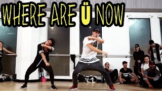 WHERE ARE Ü NOW  Skrillex amp Diplo ft JustinBieber Dance  MattSteffanina WhereAreUNow [upl. by Arabelle]