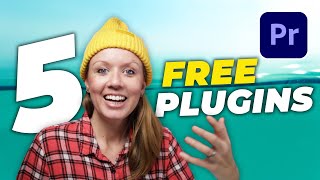 5 FREE Plugins for Adobe Premiere Pro [upl. by Weitzman808]