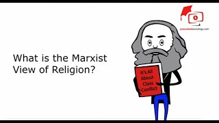 What is the Marxist View on Religion Beliefs in Society ALevel Sociology [upl. by Eirok487]