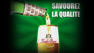 Spot institutionnel quotKADJI BEER 100 camerounaise et fière de lêtrequot [upl. by Franny490]