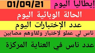 الحالة الو با ئية اليوم 010921 [upl. by Leibrag328]