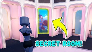 10 HIDDEN SECRETS in the NEW UPDATE in Dress to Impress DTI on Roblox [upl. by Ahselat]