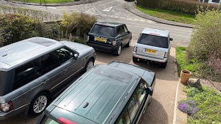 Range Rover 44 TDV8 L322  The 4 trim Levels explained [upl. by Micaela932]