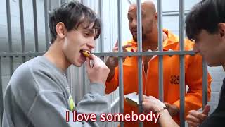 Lucas and Marcus ANGRY Ex Boyfriend BROKE OUT Of JAIL [upl. by Novanod]