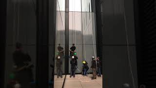 Abseiling down the Cheesegrater in the City of London [upl. by Errick385]