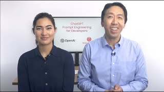 ChatGPT Prompt Engineering for Developers A short course from OpenAI and DeepLearningAI [upl. by Asirb943]