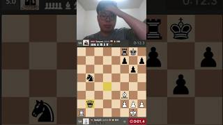 A Botez Gambit moment chess titledtuesday [upl. by Eiramanig]