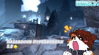 New CRAZY map  Hazardous Hyperborean  59 ⭐  FE2 [upl. by Okika15]