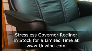 Ekornes Stressless Governor Recliner [upl. by Lazor859]