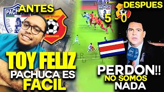 TICOS ASÍ MENOSPRECIABAN AL PACHUCA PERO LES CALLARON LA BOCA 5  0 HEREDIANO  TRES DORITOS DESPUES [upl. by Roban487]