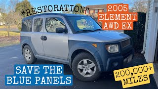 “RESTORING” My New NEGLECTED ‘05 Honda Element [upl. by Chard811]