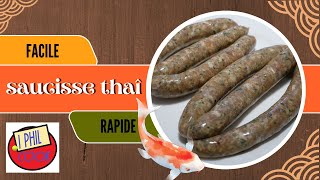 saucisses thai [upl. by Doretta]